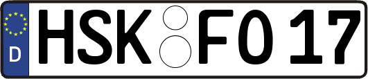 HSK-FO17