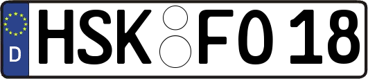 HSK-FO18