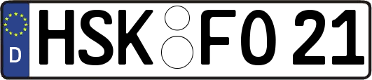 HSK-FO21