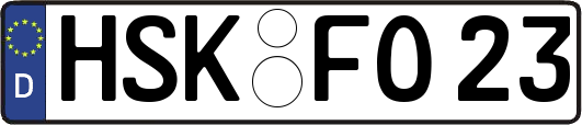 HSK-FO23
