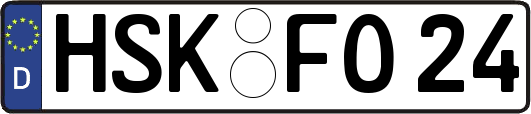HSK-FO24