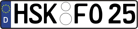 HSK-FO25