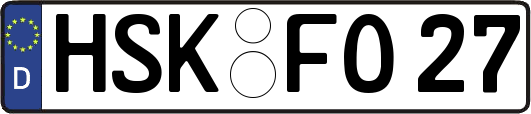 HSK-FO27