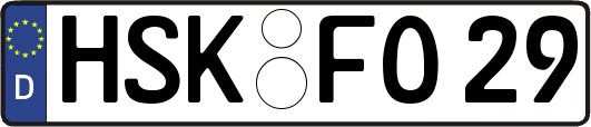 HSK-FO29