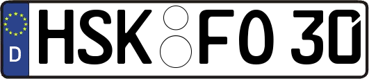 HSK-FO30