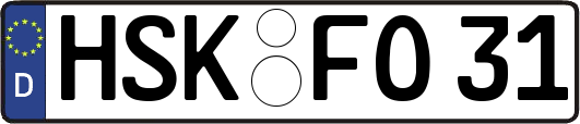 HSK-FO31