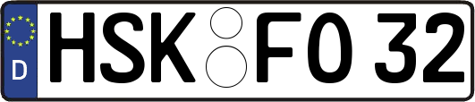HSK-FO32