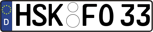HSK-FO33