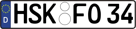 HSK-FO34