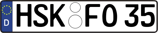HSK-FO35