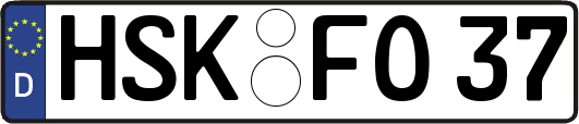 HSK-FO37