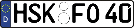 HSK-FO40