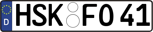 HSK-FO41