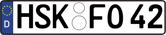 HSK-FO42