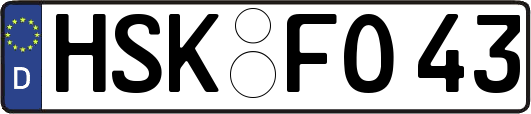 HSK-FO43