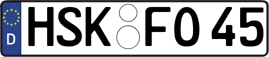 HSK-FO45