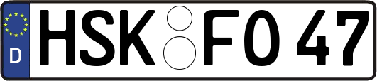 HSK-FO47
