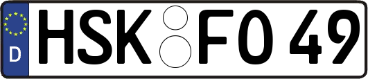 HSK-FO49