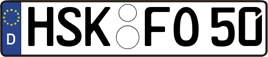 HSK-FO50