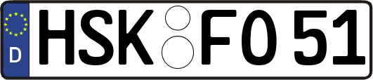 HSK-FO51
