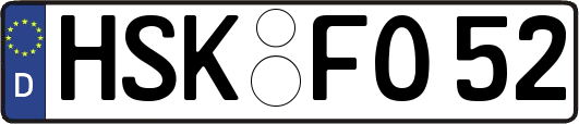 HSK-FO52