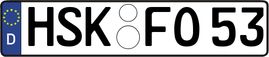 HSK-FO53