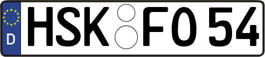 HSK-FO54