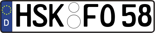 HSK-FO58