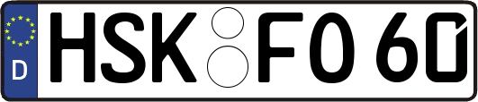 HSK-FO60
