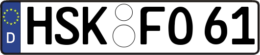 HSK-FO61