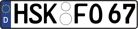 HSK-FO67
