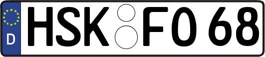 HSK-FO68