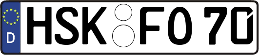 HSK-FO70