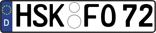 HSK-FO72