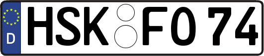 HSK-FO74