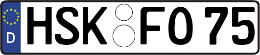 HSK-FO75