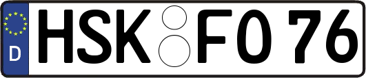 HSK-FO76