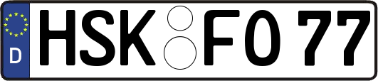 HSK-FO77