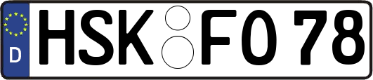 HSK-FO78