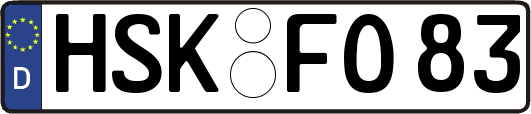 HSK-FO83