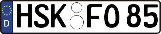 HSK-FO85