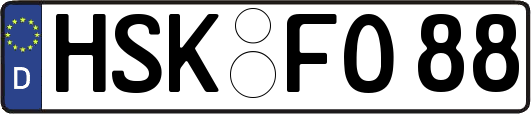 HSK-FO88