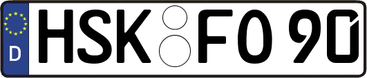 HSK-FO90