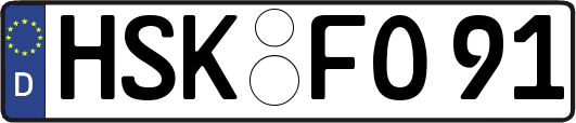 HSK-FO91