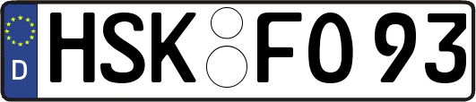 HSK-FO93