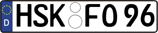 HSK-FO96