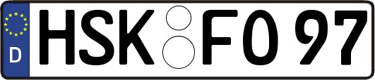 HSK-FO97