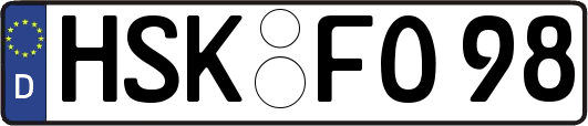 HSK-FO98