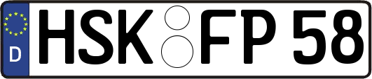 HSK-FP58