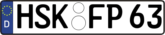 HSK-FP63